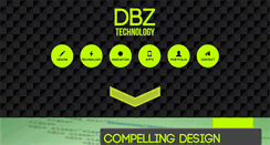 Desktop Screenshot of dbztech.com